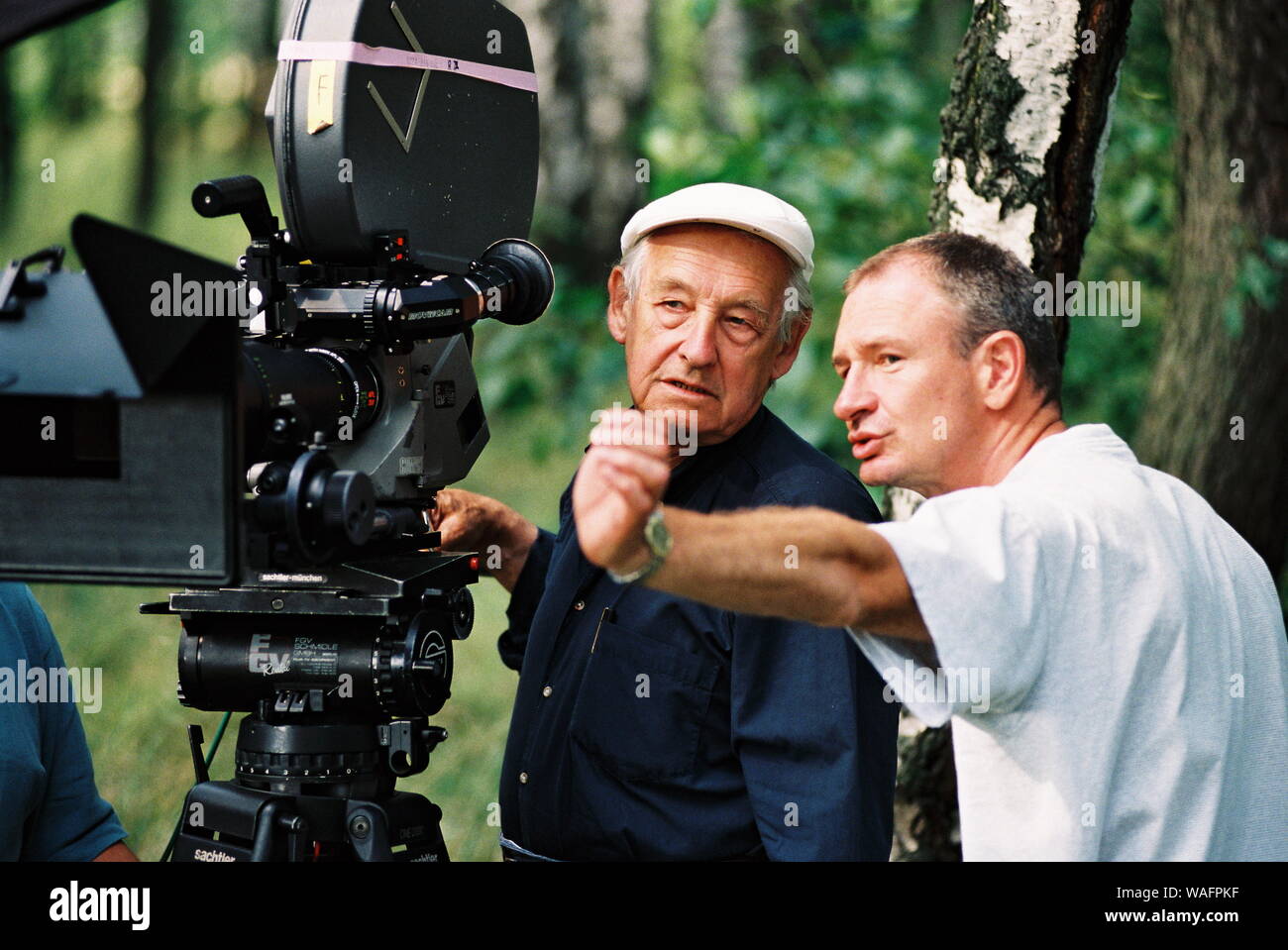 Andrzej Wajda Director Stock Photos Andrzej Wajda Director Stock