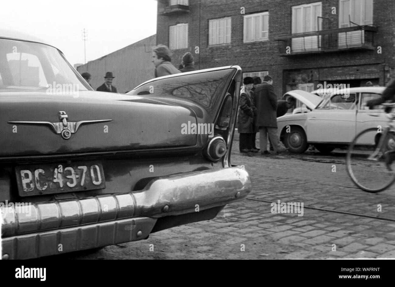 Warsaw Street Market Black and White Stock Photos & Images Alamy