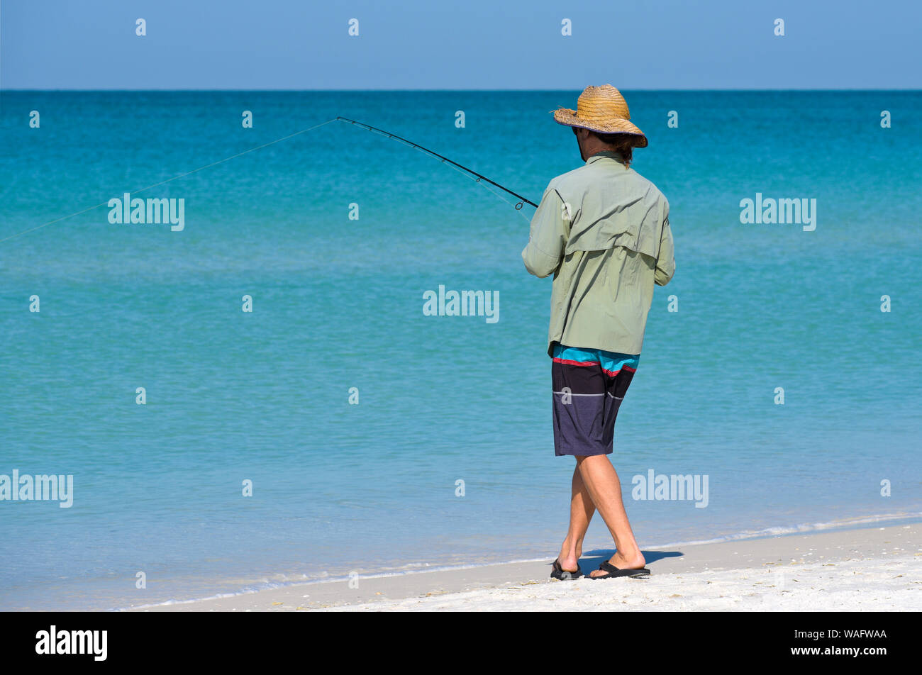 shorts surf fishing Phra Ae Long Beach 
