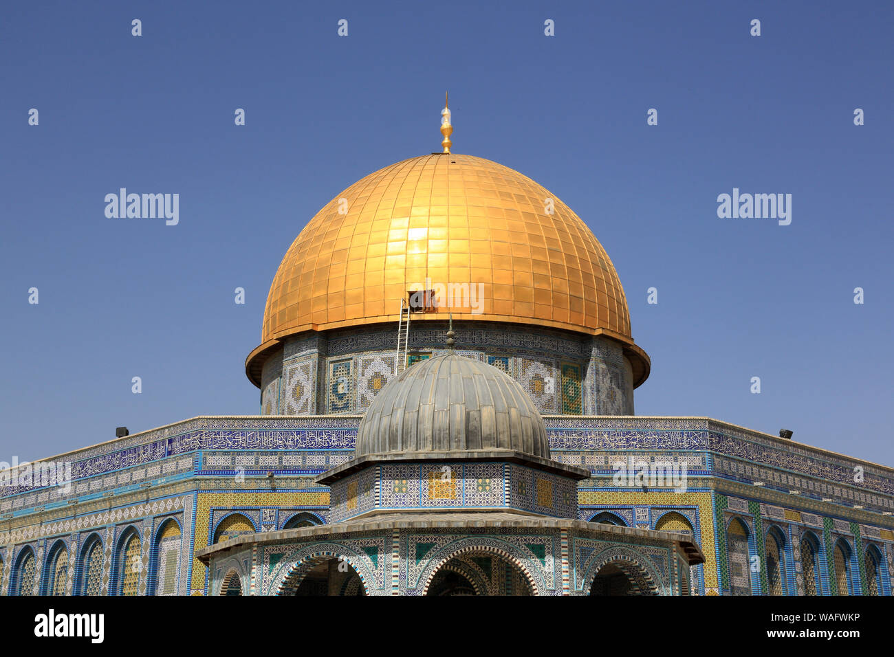 Dome of the Rock. Jérusalem. Israël. Stock Photo
