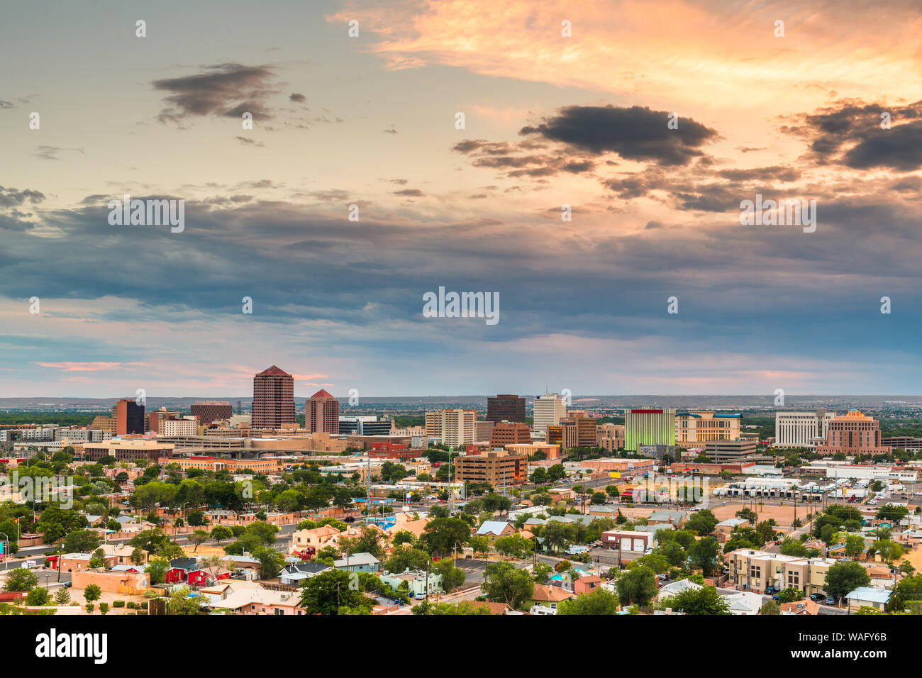 Albuquerque new mexico landscape hires stock photography and images
