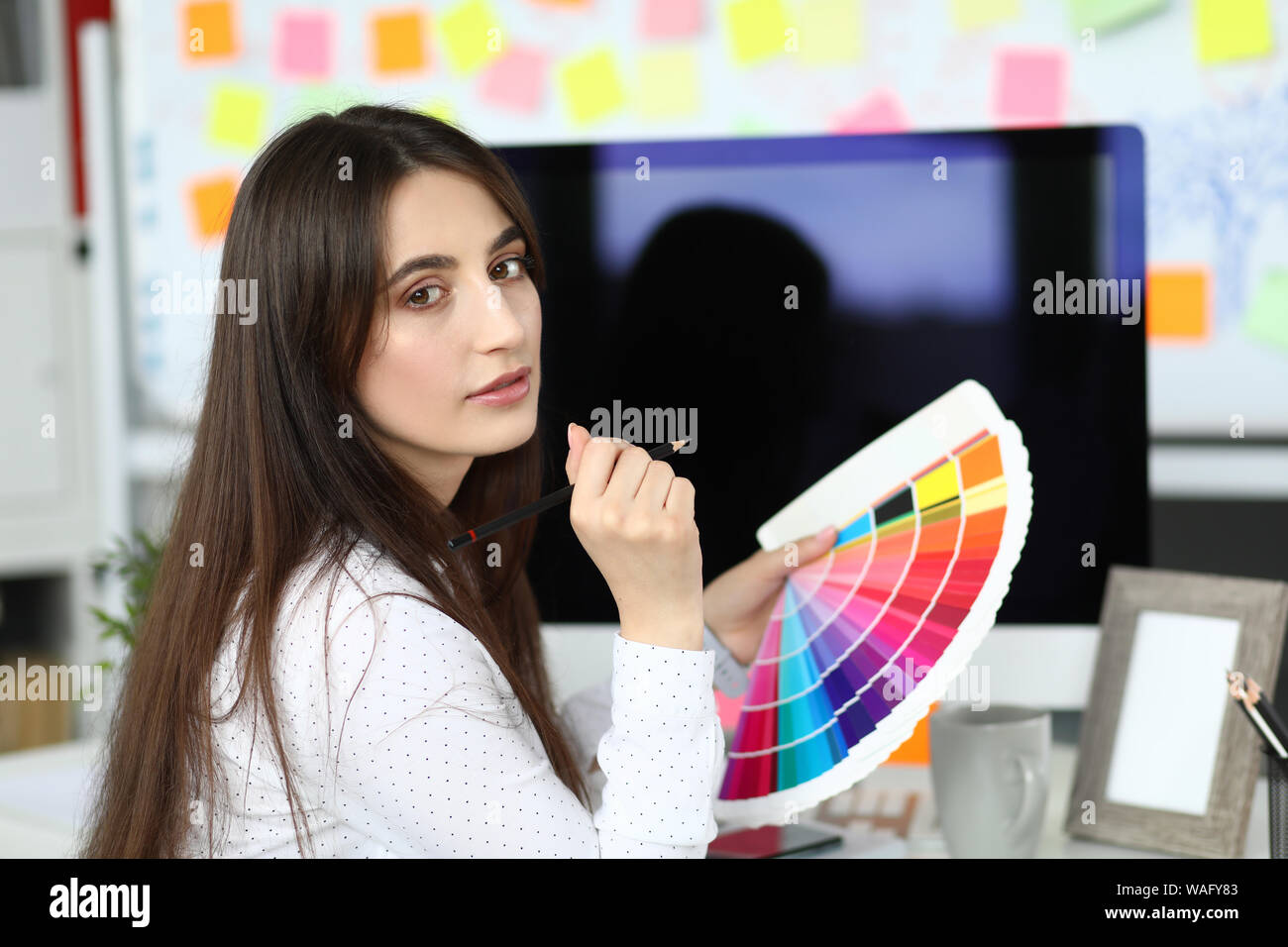 Beautiful architect color palette hi-res stock photography and images ...