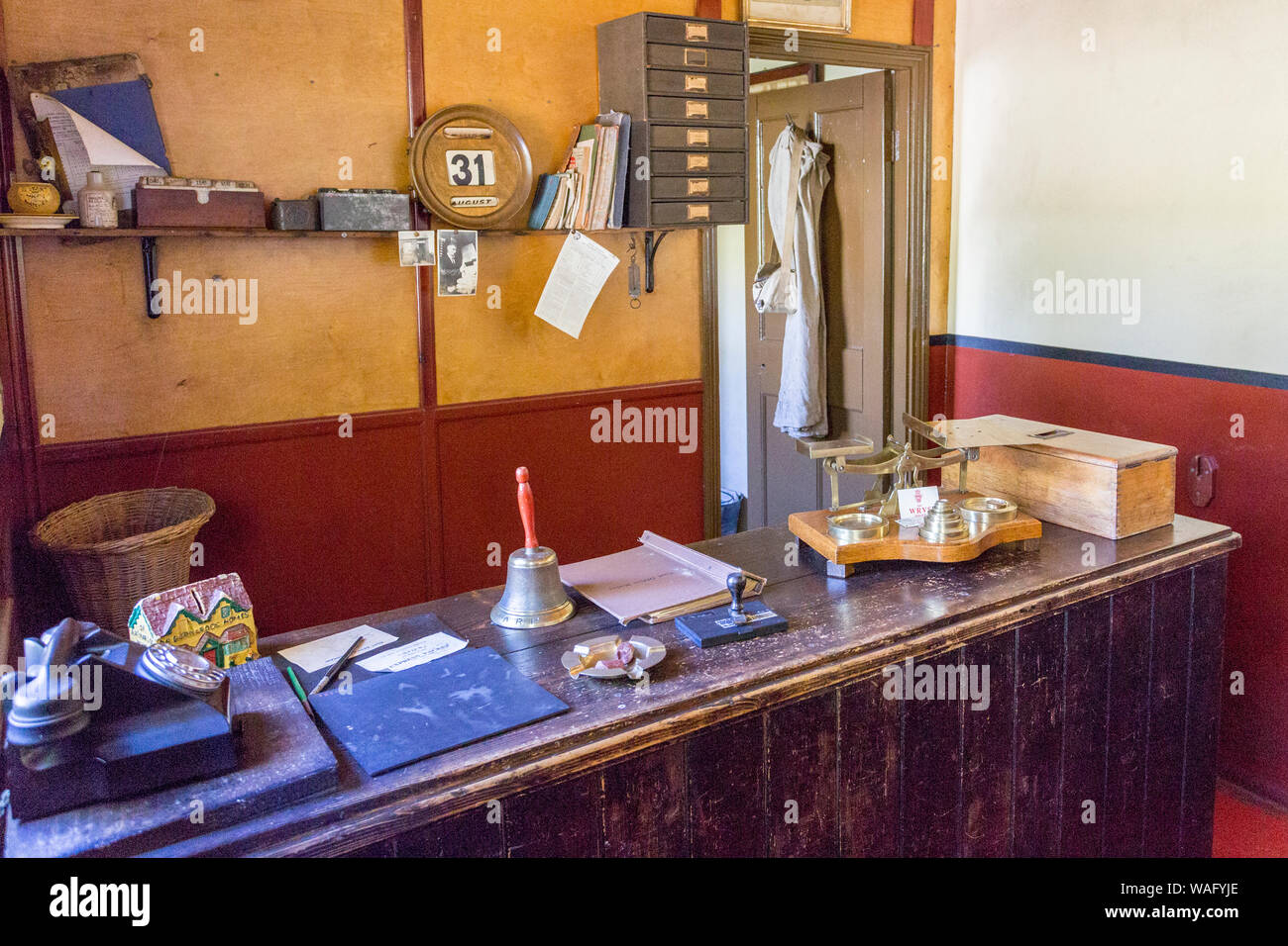 Post office wales hires stock photography and images Alamy