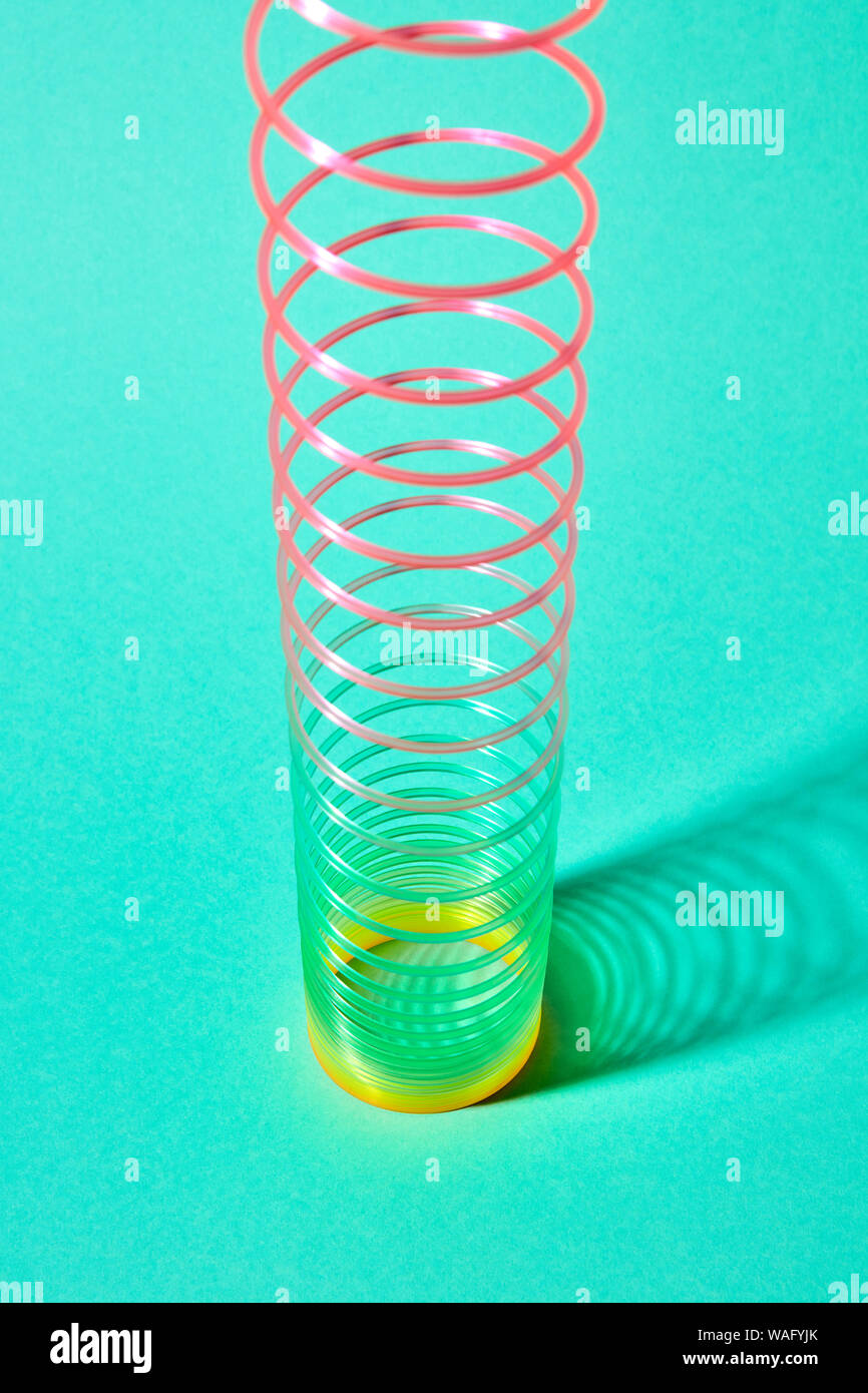 slinky spiral