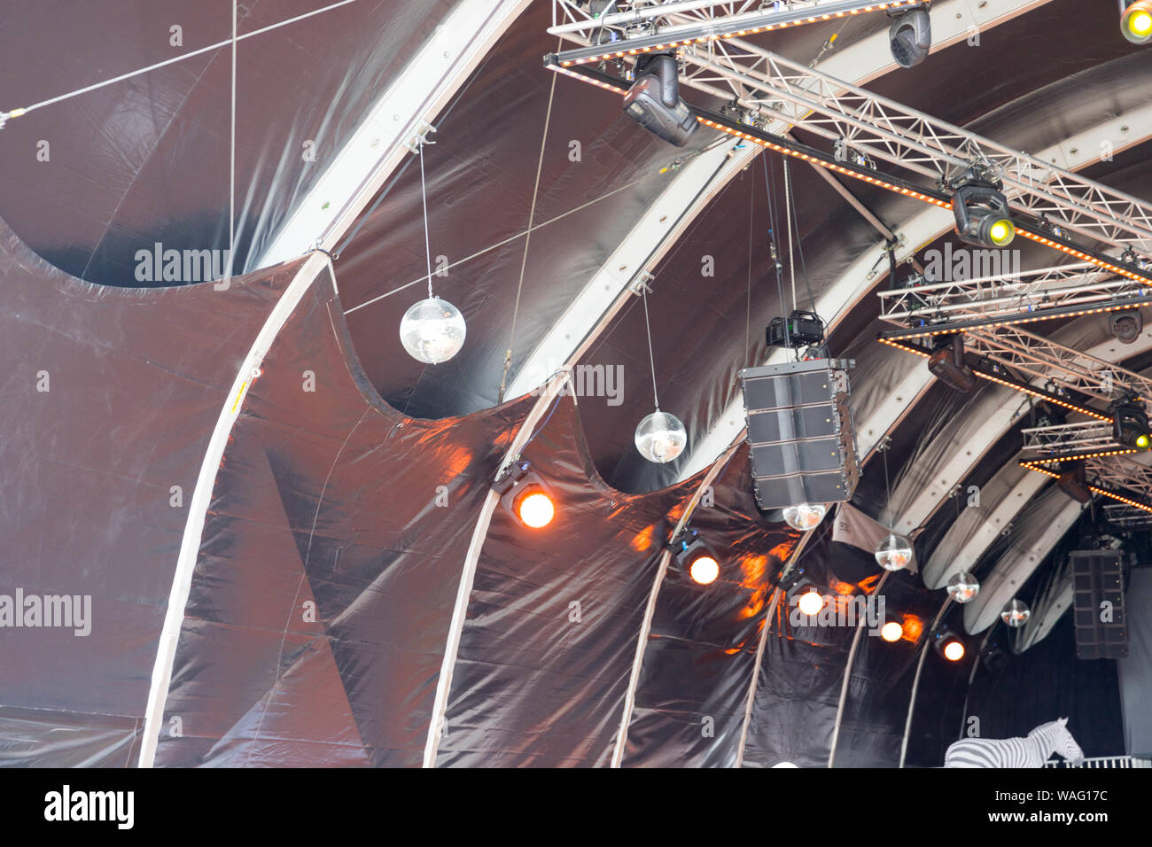 festival sound system