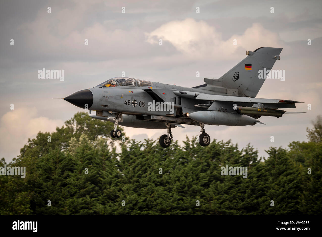 German Air Force Tornado at the Royal International Air Tattoo 2019 Stock Photo
