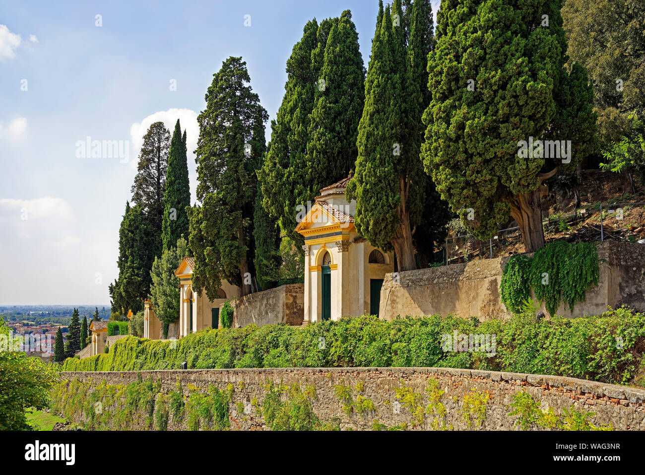 Santuario Giubilare Delle Sette Chiese Santuario Giubilare delle Sette Chiese, vier Kapellen, Monselice