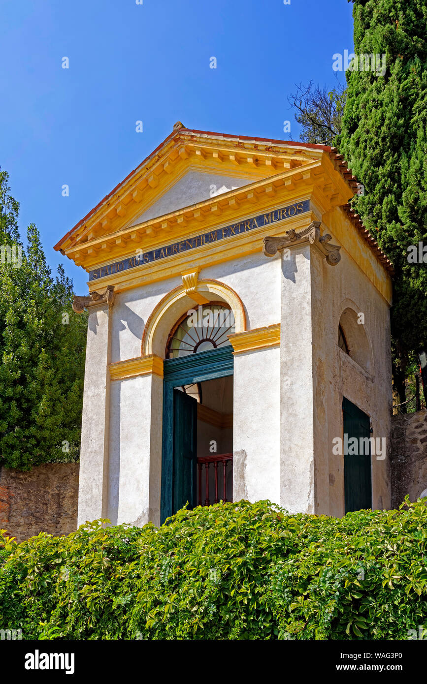 Santuario Giubilare Delle Sette Chiese Santuario Giubilare delle Sette Chiese, vierte Kapelle, Monselice