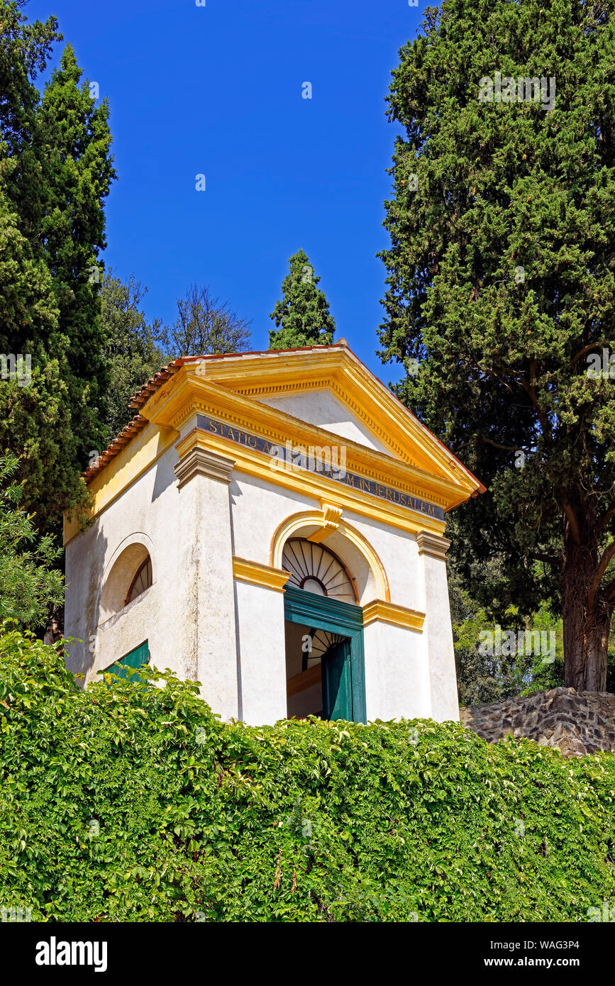 Santuario Giubilare Delle Sette Chiese Santuario Giubilare delle Sette Chiese, dritte Kapelle, Monselice