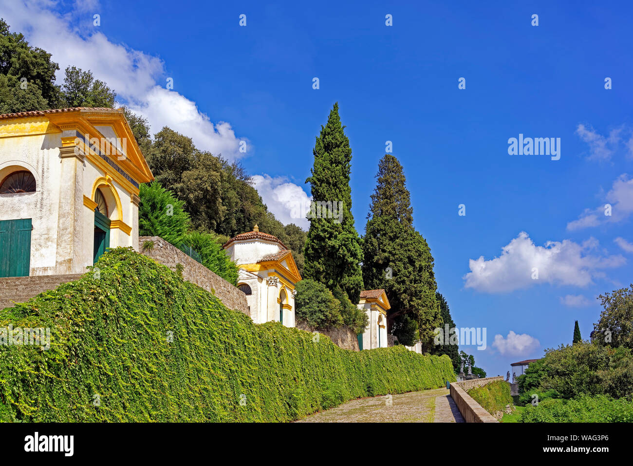 Santuario Giubilare Delle Sette Chiese Santuario Giubilare delle Sette Chiese, drei Kapellen, Monselice