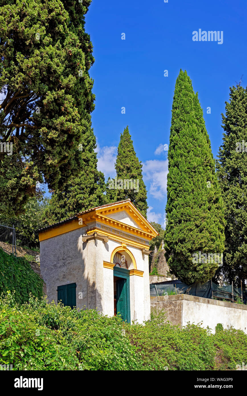 Santuario Giubilare Delle Sette Chiese Santuario Giubilare delle Sette Chiese, sechste Kapelle, Monselice