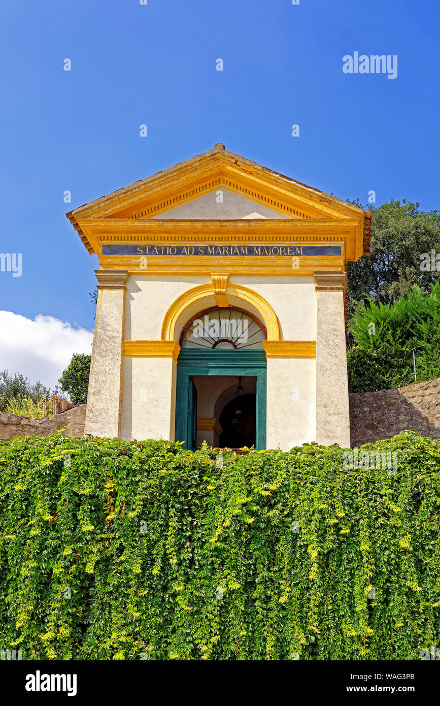 Santuario Giubilare Delle Sette Chiese Santuario Giubilare delle Sette Chiese, erste Kapelle, Monselice