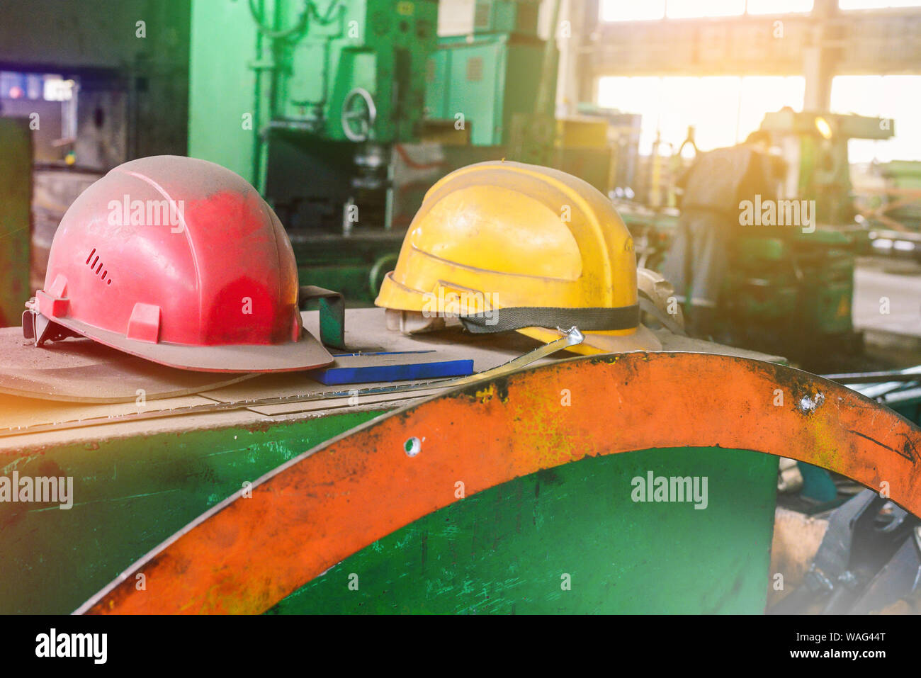 Headgear safety helmets hires stock photography and images Alamy