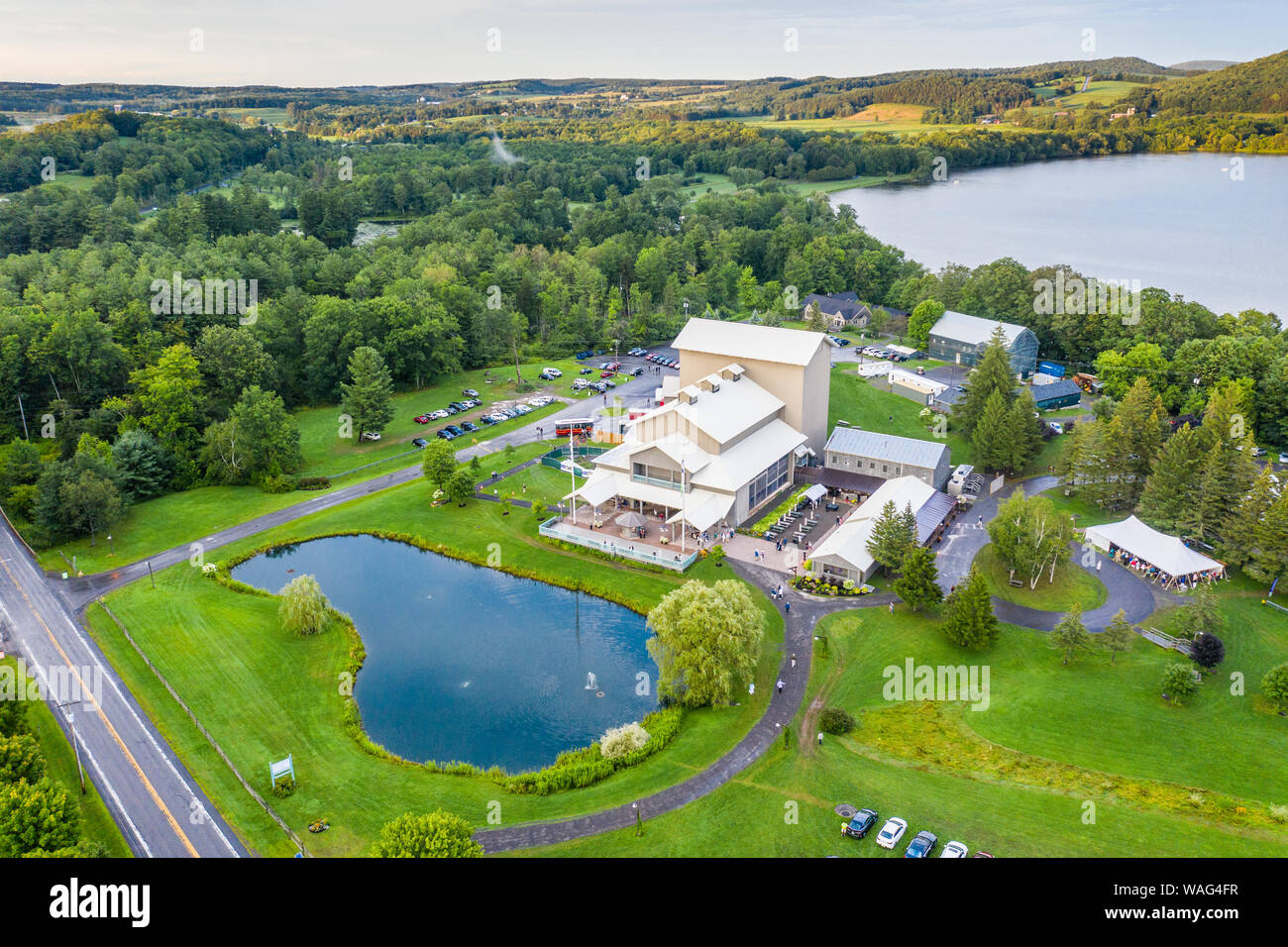 Alice Busch Opera Theater, home of the Glimmerglass Festival