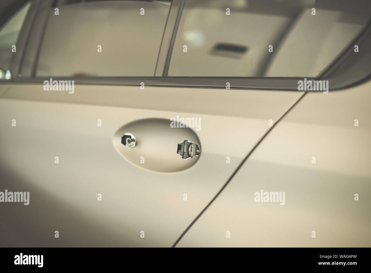 Car Door Handle Fix Stock Photos Car Door Handle Fix Stock