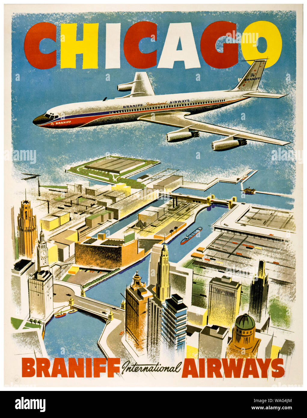 Rome Vintage Airline Advert Print Old Colourful Photo Retro Poster Air India