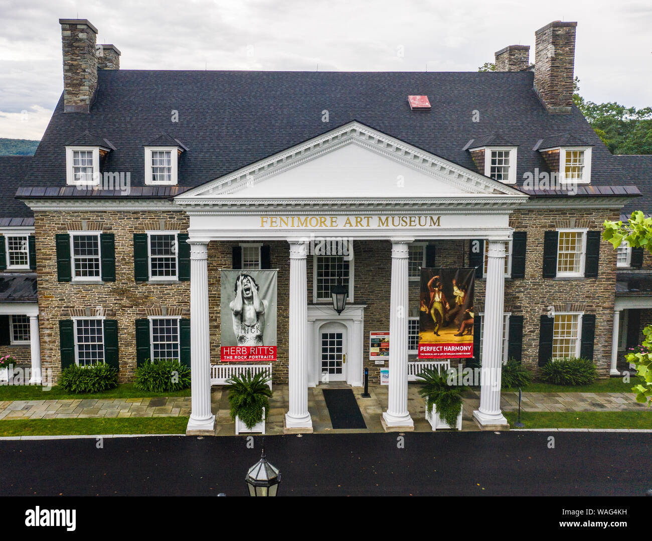 Fenimore Art Museum, Cooperstown, NY, USA Stock Photo