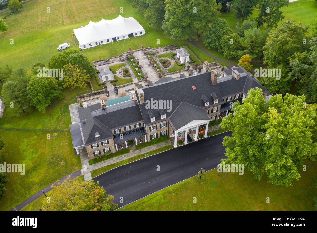 Fenimore Art Museum, Cooperstown, NY, USA Stock Photo