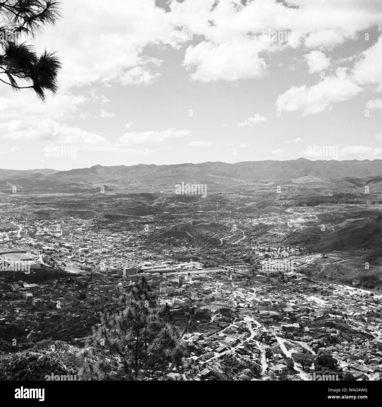 Honduras City Black And White Stock Photos Images Alamy