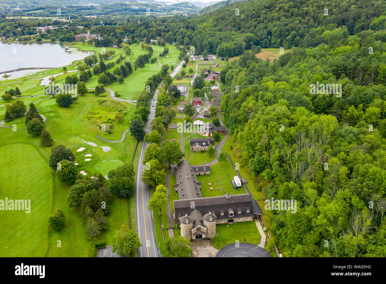 Farmers' Museum, Cooperstown, NY, USA Stock Photo Alamy