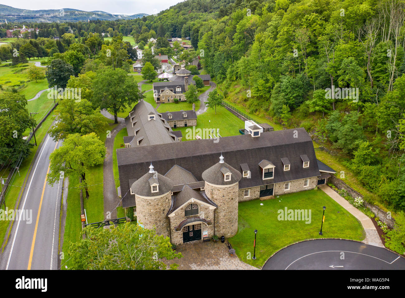 Farmers' Museum, Cooperstown, NY, USA Stock Photo Alamy