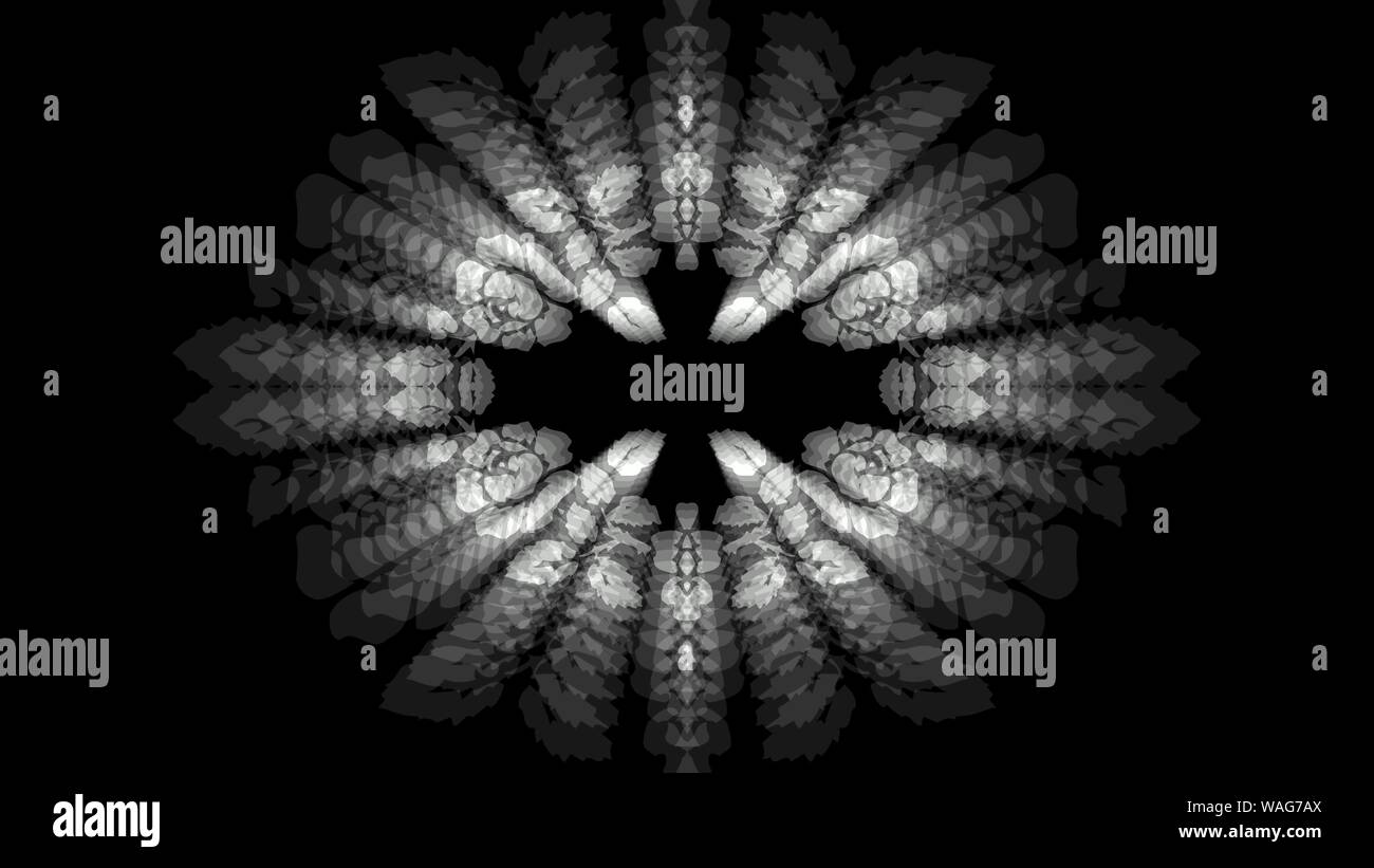 Beautiful abstract animation hypnotic hi-res stock photography and ...