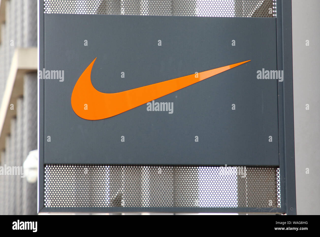 Nike Swoosh High Resolution Stock Photography and Images - Alamy