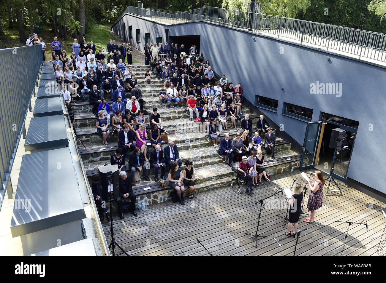 The Roma Culture Museum (MRK) opened a memorial to the Roma and Sinti  Holocaust in Moravia in the special forced labour camp for the Roma during  World War Two, on August 20,