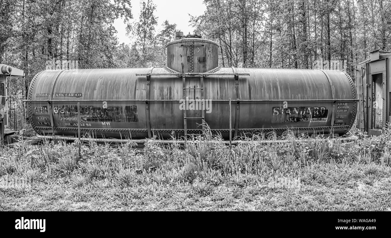 Tank Car High Resolution Stock Photography And Images Alamy