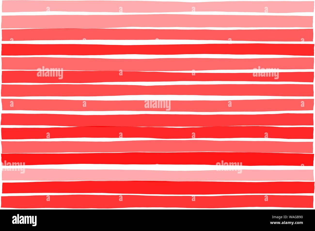 Colorful gradient parallel horizontal lines pattern for artwork, layout ...
