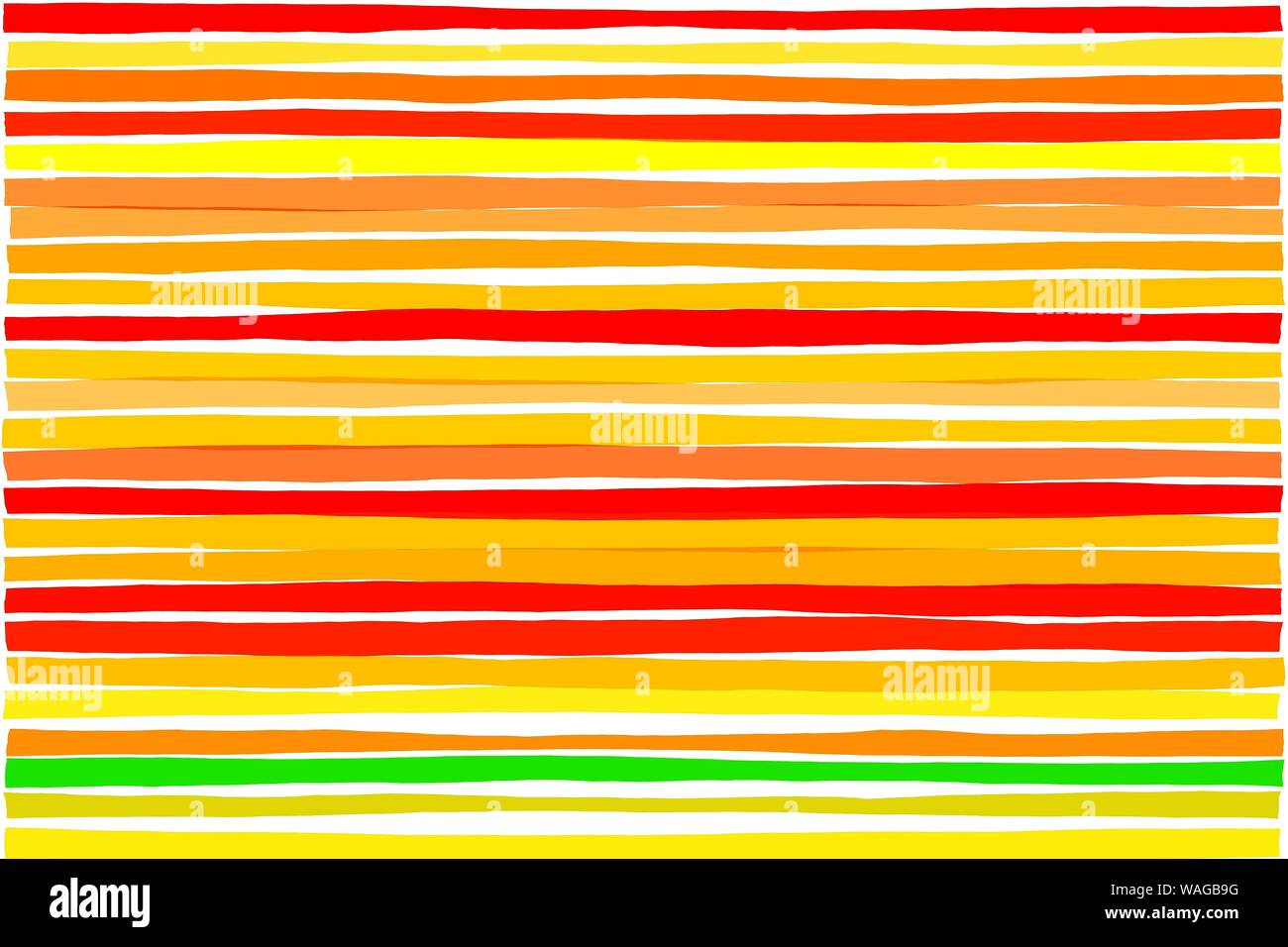 Colorful gradient parallel horizontal lines pattern for artwork, layout ...