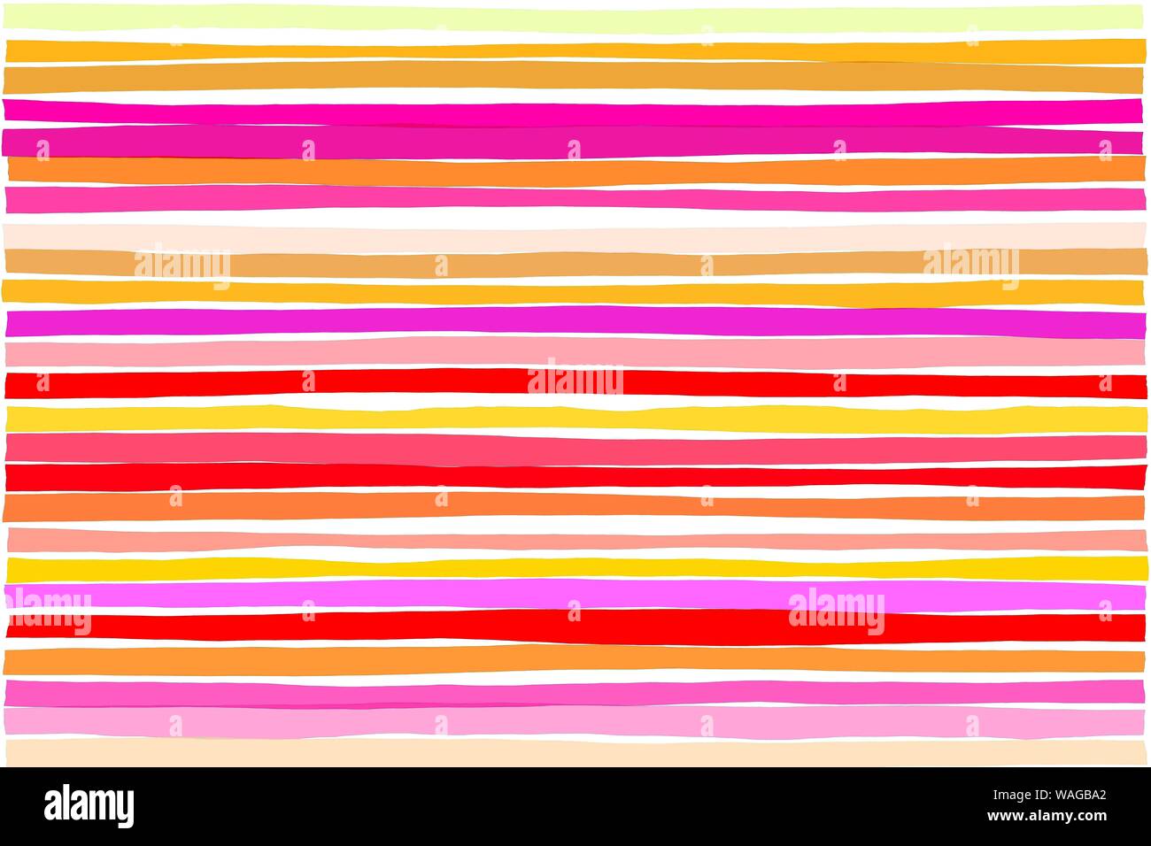 Colorful gradient parallel horizontal lines pattern for artwork, layout ...