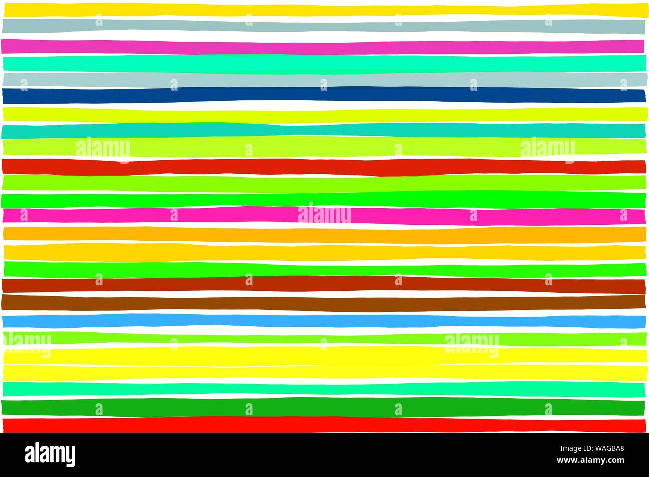Colorful gradient parallel horizontal lines pattern for artwork, layout ...