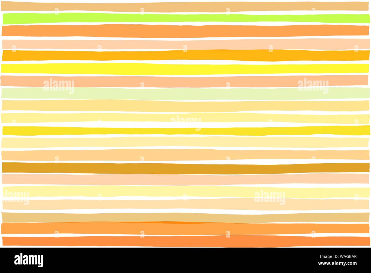 Colorful gradient parallel horizontal lines pattern for artwork, layout ...