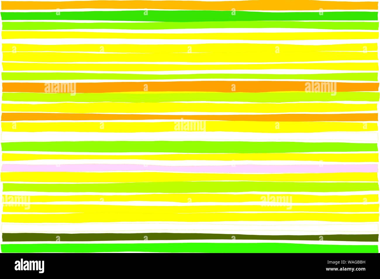Colorful gradient parallel horizontal lines pattern for artwork, layout ...