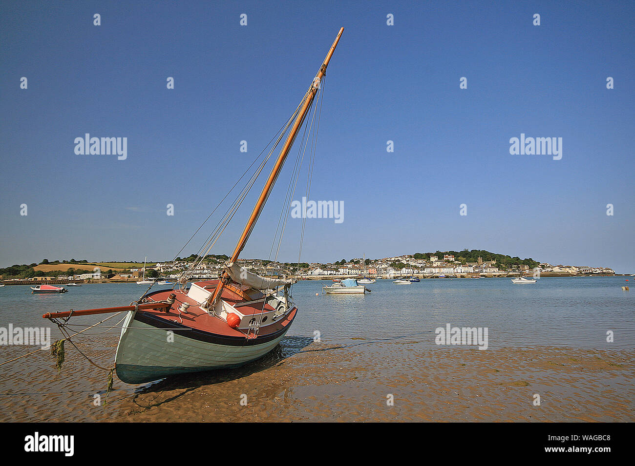 Instow - High and Dry Stock Photo