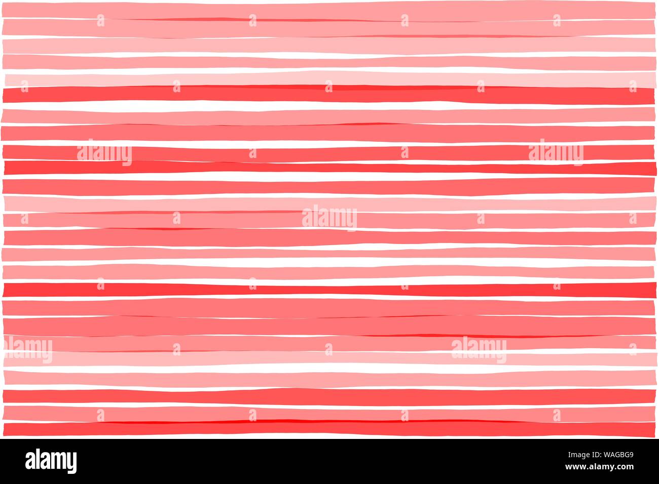 Colorful gradient parallel horizontal lines pattern for artwork, layout ...