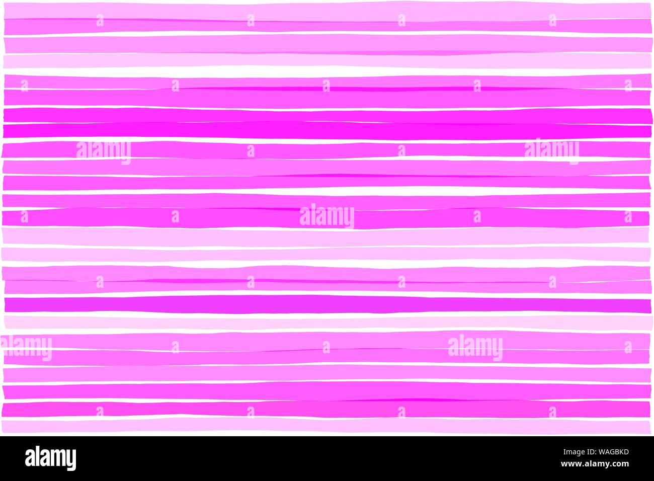 Colorful gradient parallel horizontal lines pattern for artwork, layout ...