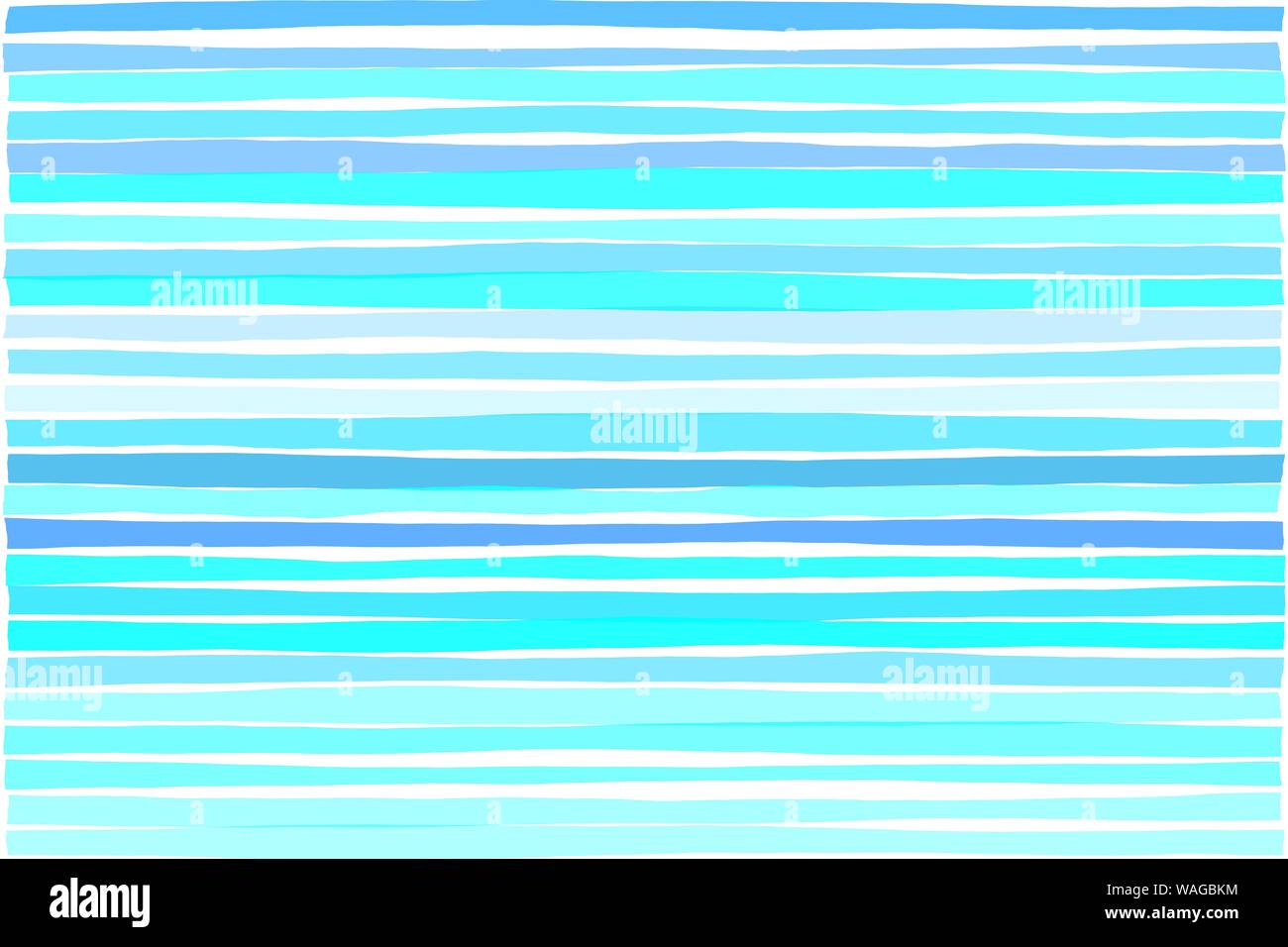 Colorful gradient parallel horizontal lines pattern for artwork, layout ...