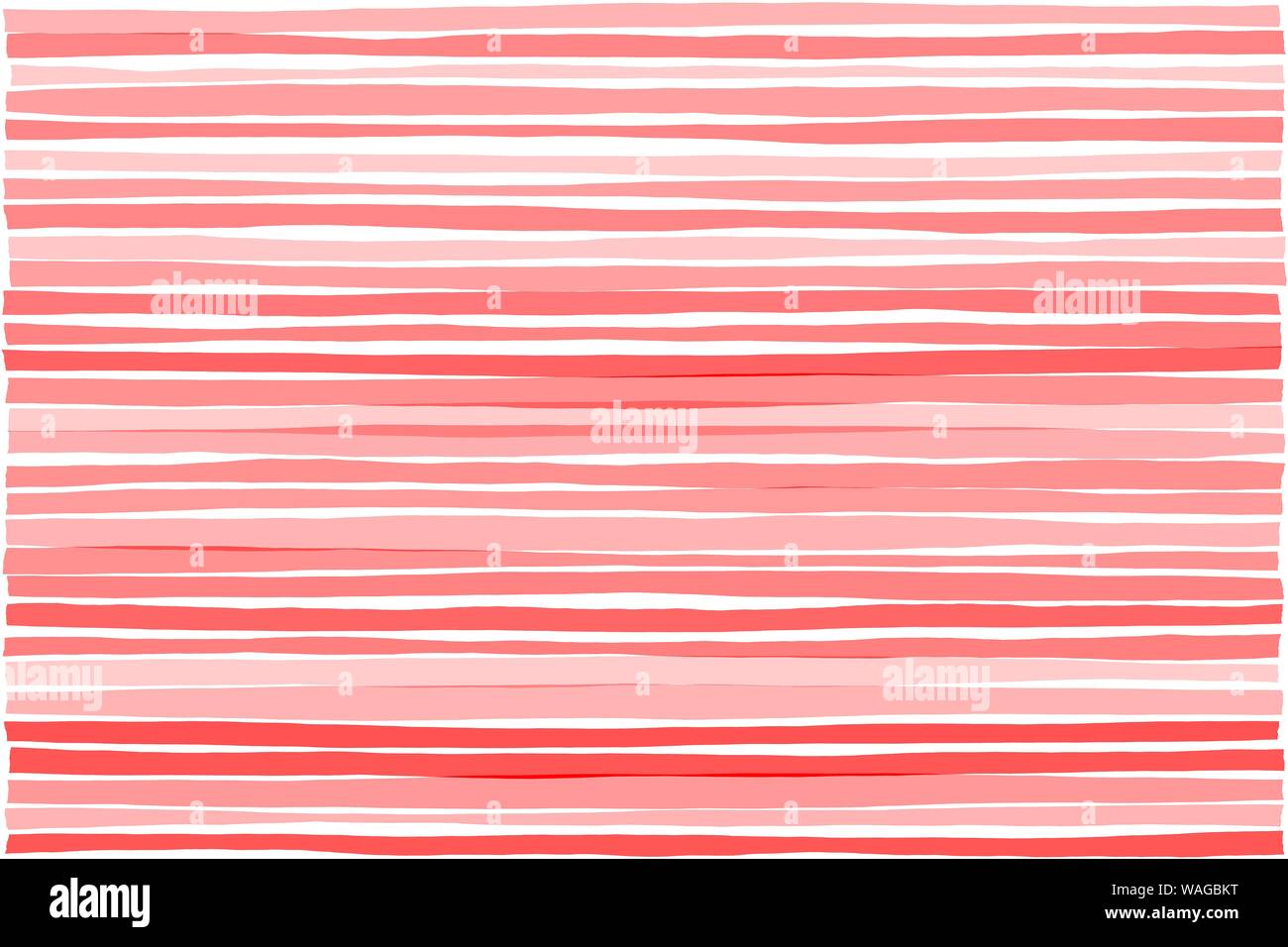 Colorful gradient parallel horizontal lines pattern for artwork, layout ...