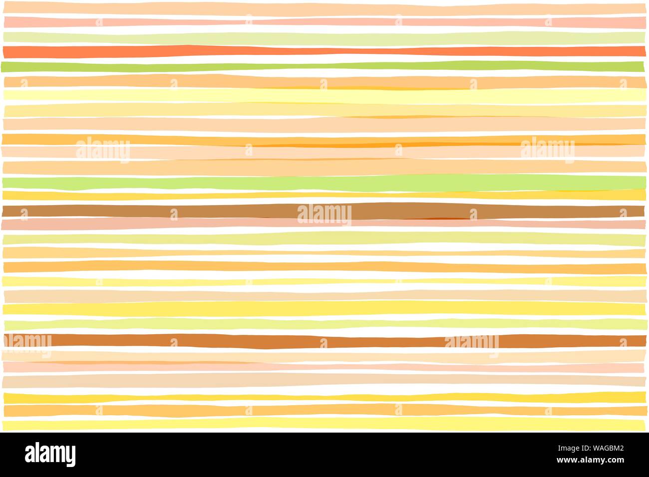 Colorful gradient parallel horizontal lines pattern for artwork, layout ...