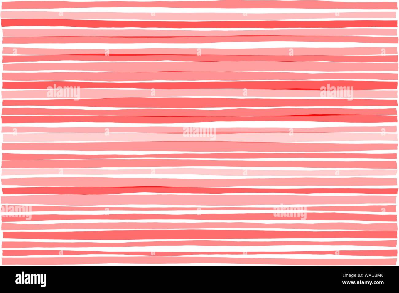 Colorful gradient parallel horizontal lines pattern for artwork, layout ...