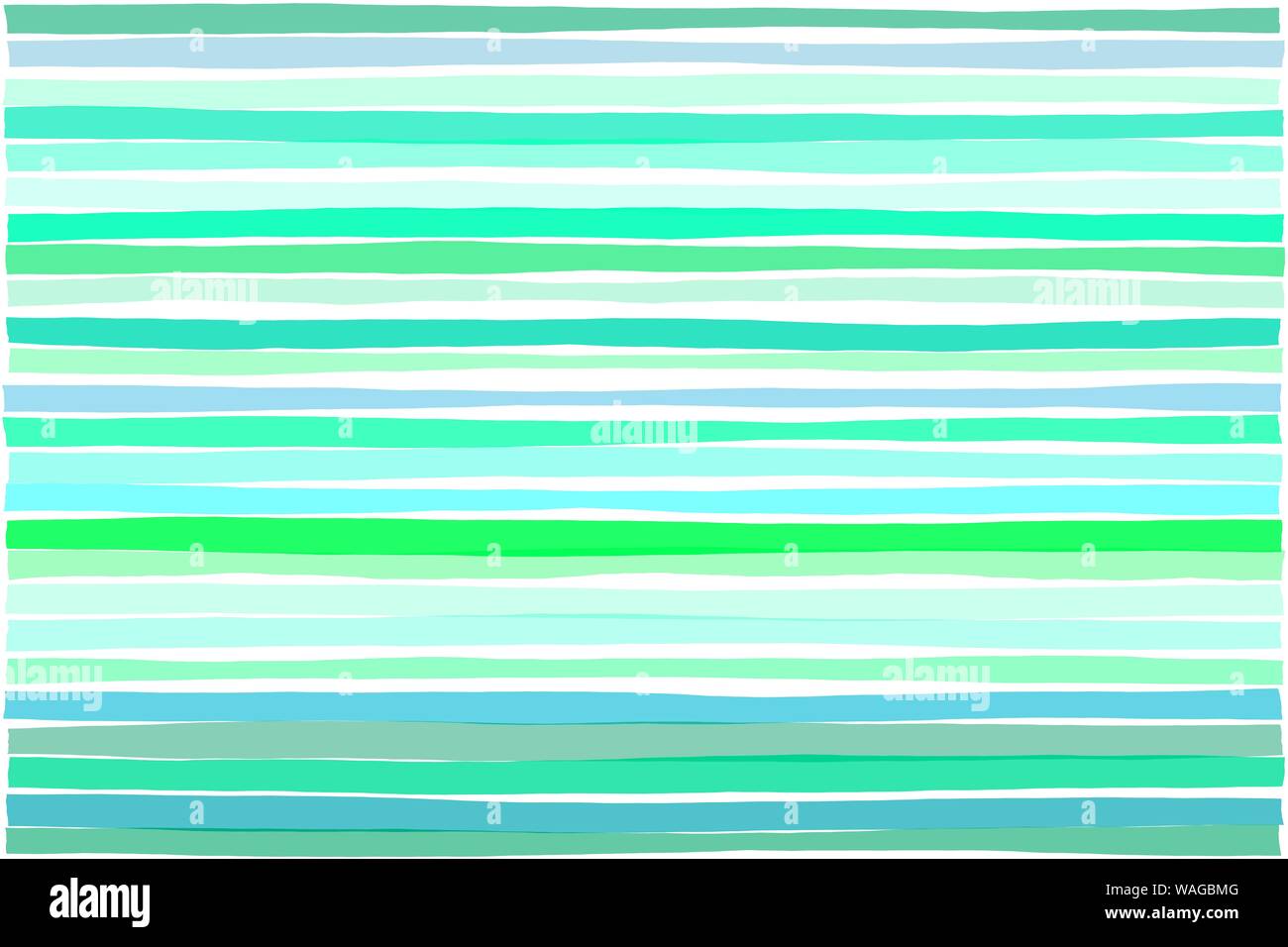 Colorful gradient parallel horizontal lines pattern for artwork, layout ...