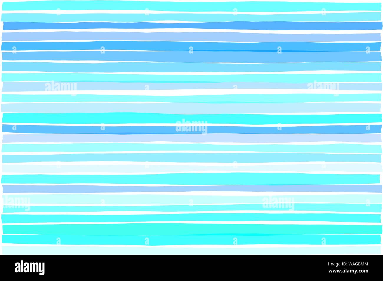 Colorful gradient parallel horizontal lines pattern for artwork, layout ...