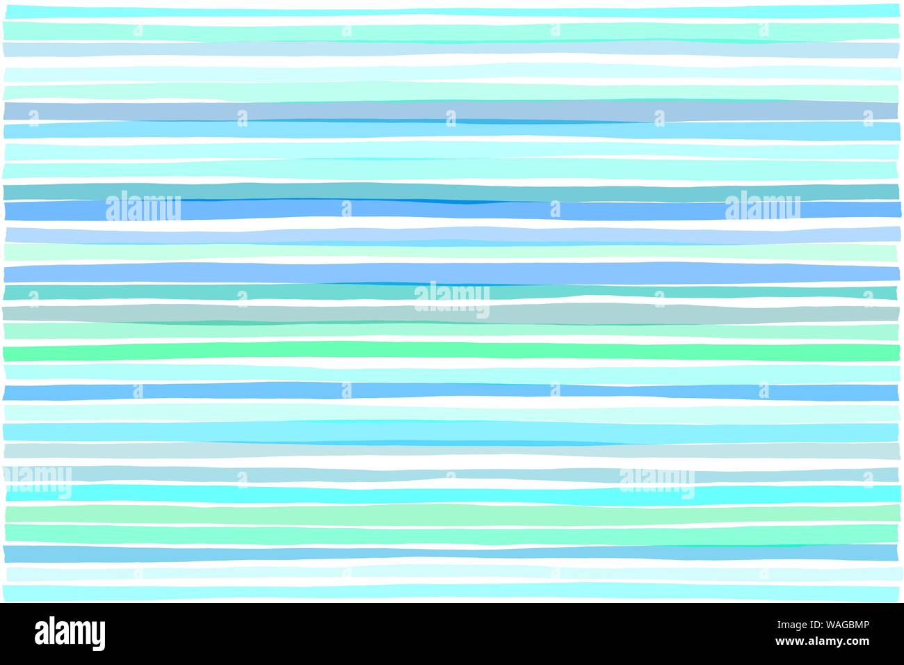 Colorful gradient parallel horizontal lines pattern for artwork, layout ...