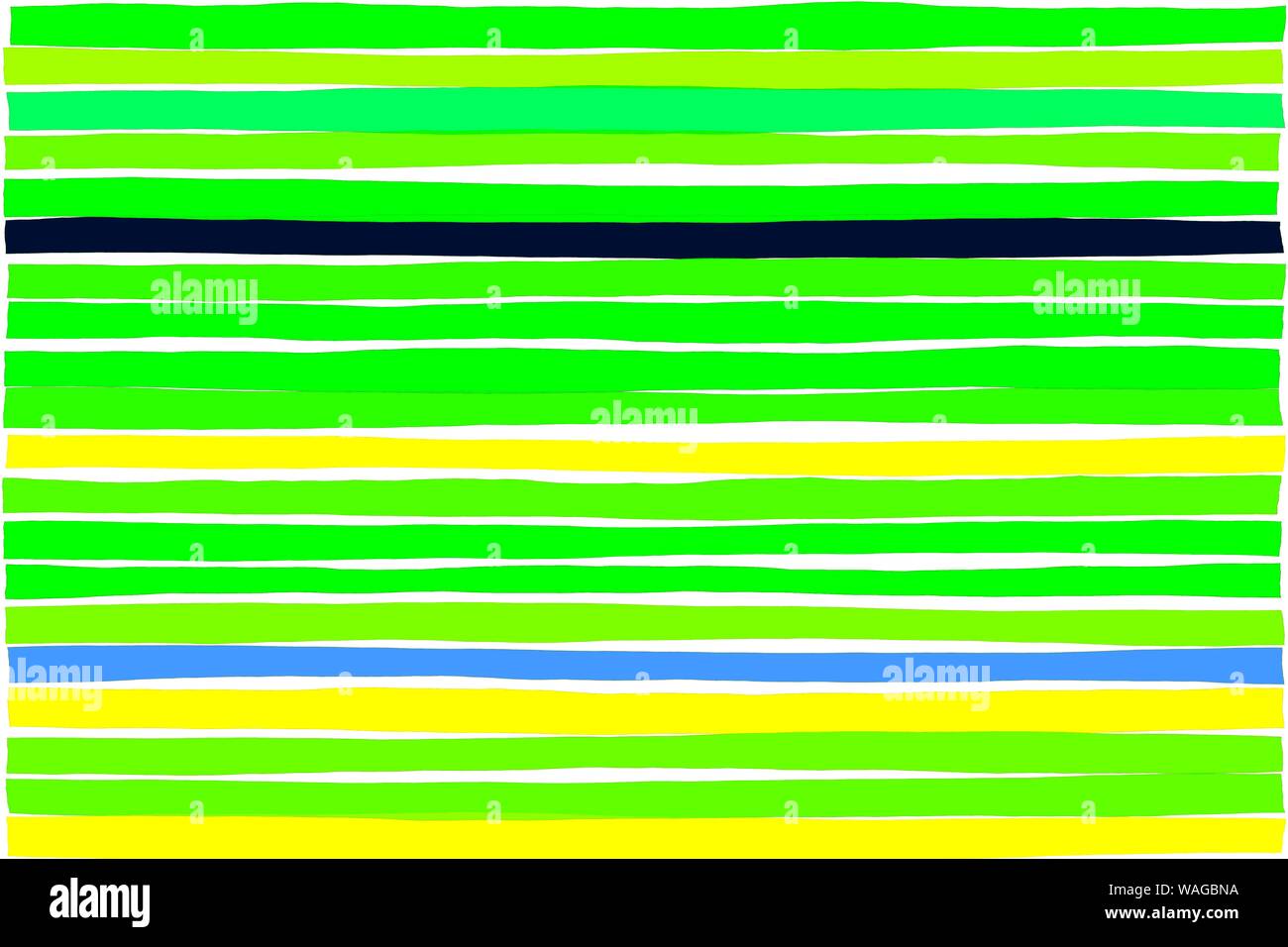 Colorful gradient parallel horizontal lines pattern for artwork, layout ...