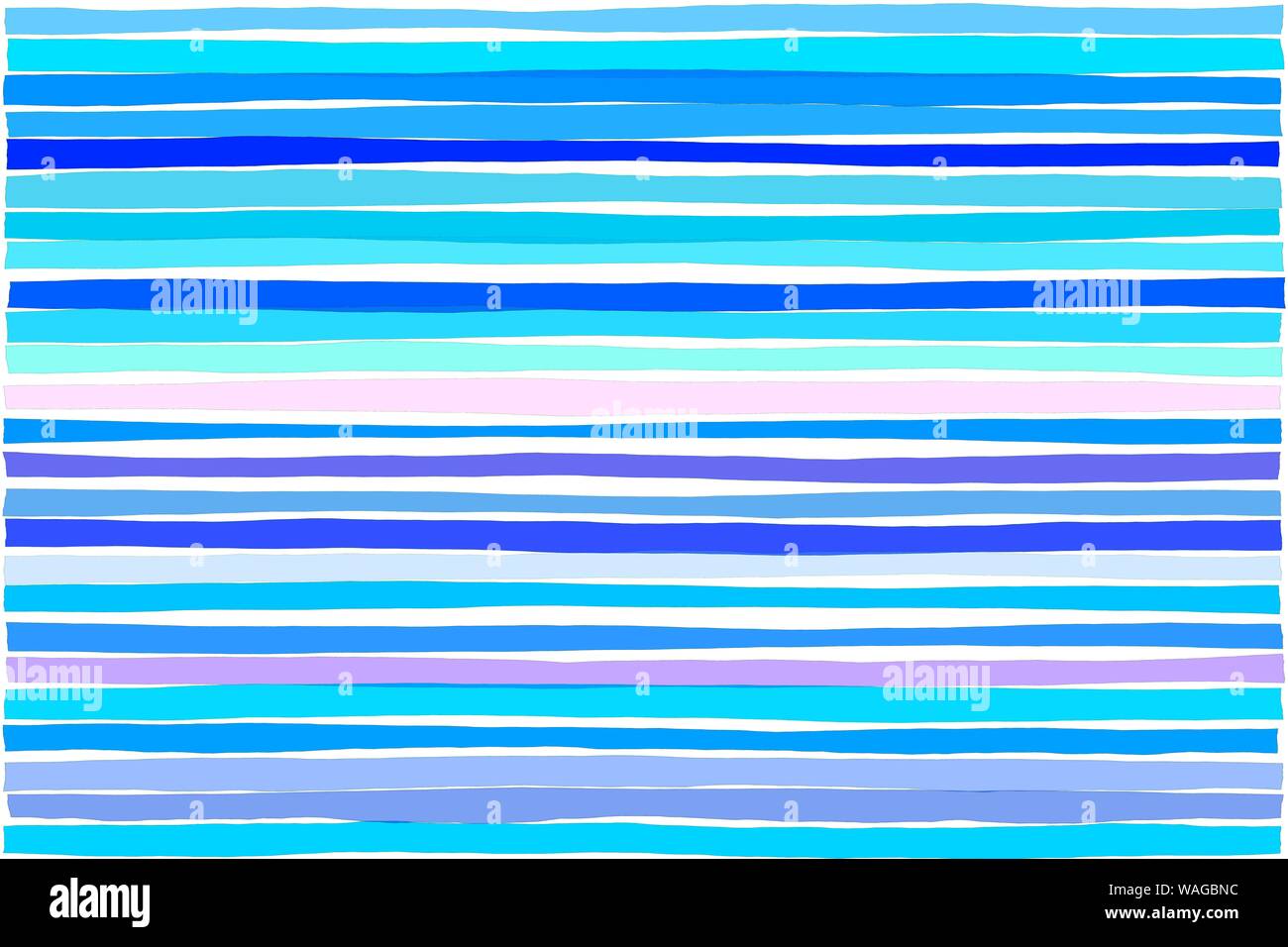 Colorful gradient parallel horizontal lines pattern for artwork, layout ...