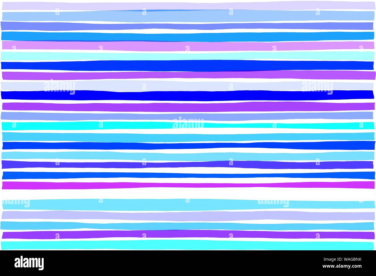 Colorful gradient parallel horizontal lines pattern for artwork, layout ...