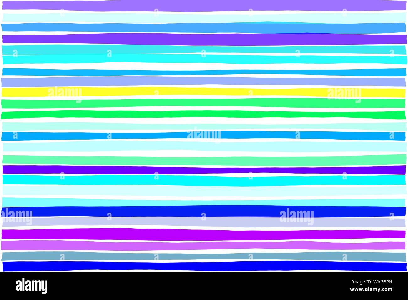 Colorful gradient parallel horizontal lines pattern for artwork, layout ...