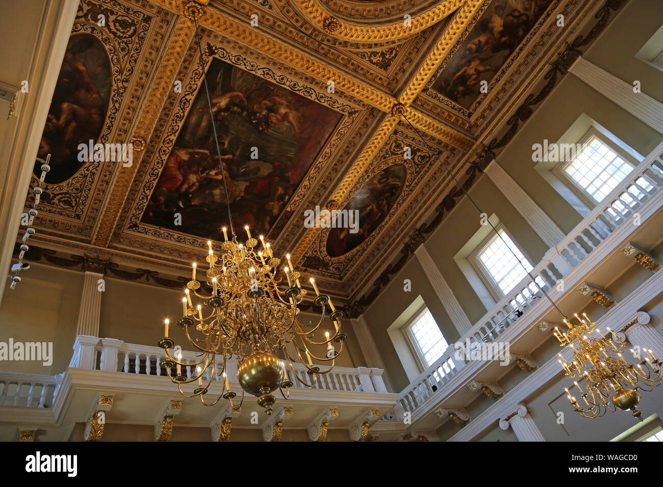 Sir Peter Paul Rubens Ceiling Banqueting House Whitehall